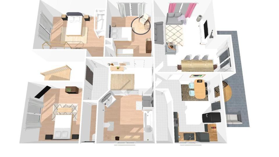 Sohana Lifestyle Apartments I Leilani'S & Saskia'S Home I Rust Esterno foto